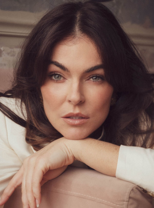 Serinda Swan for Rose & Ivy Journal, March 2024 1