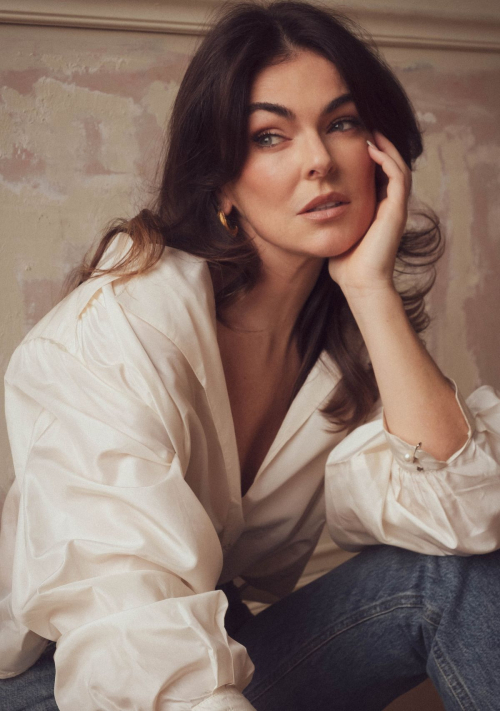 Serinda Swan for Rose & Ivy Journal, March 2024 2