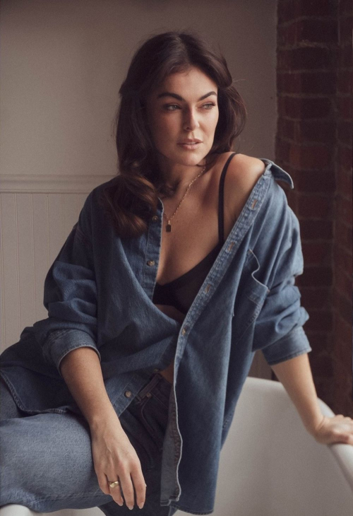 Serinda Swan for Rose & Ivy Journal, March 2024 5