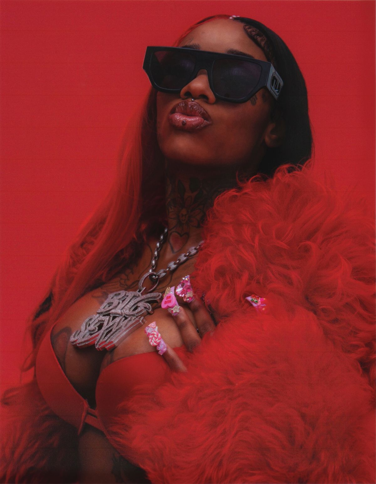 Sexxy Red for Flaunt Magazine, March 2024