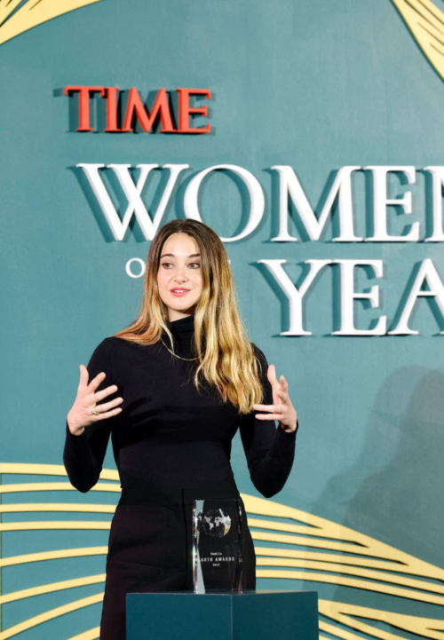 Shailene Woodley at Time Women of the Year Event in Los Angeles, March 2024 1