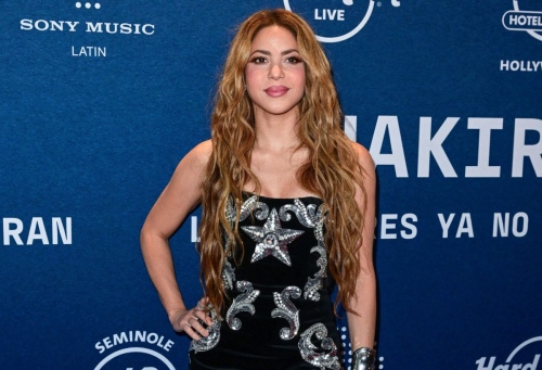 Shakira at Launch of Her Album Las Mujeres Ya No Lloran at Hard Rock Live in Hollywood, March 2024 3