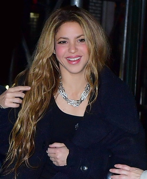 Shakira Night Out in New York 1