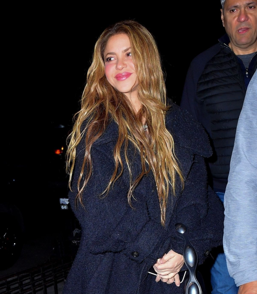 Shakira Night Out in New York 5