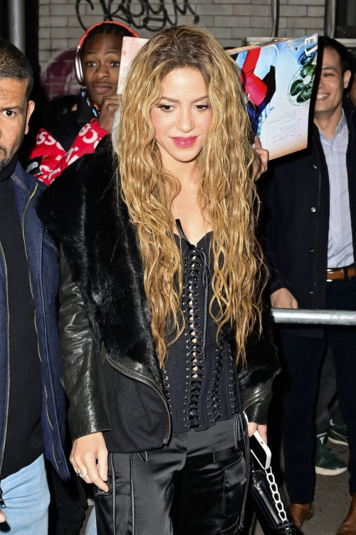 Shakira Out for Dinner After Her Performance in Times Square in New York, March 2024 1