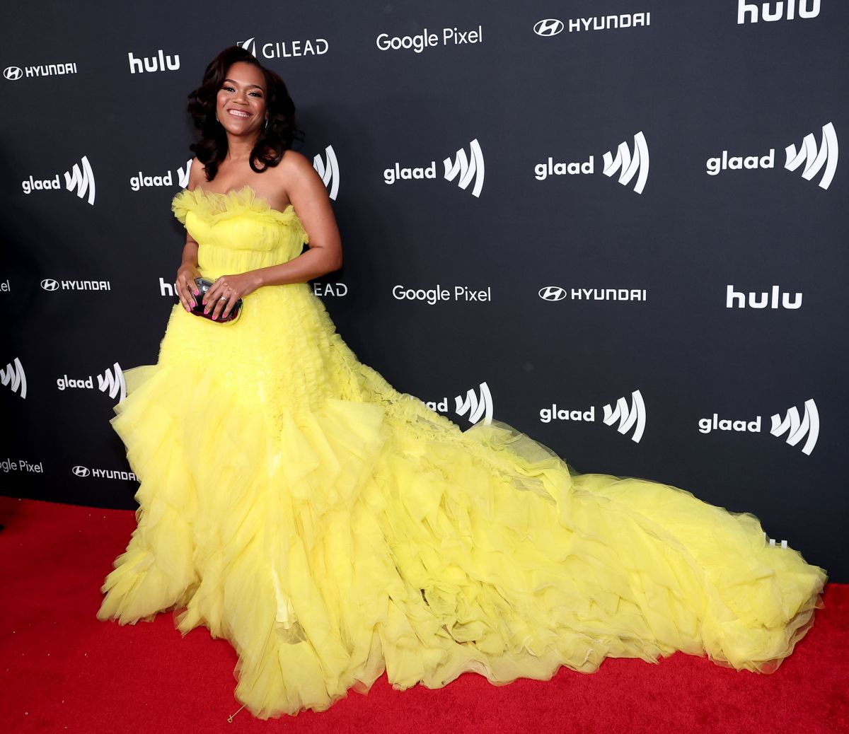 Shanell McGoy at 35th Annual GLAAD Media Awards in Beverly Hills, March 2024