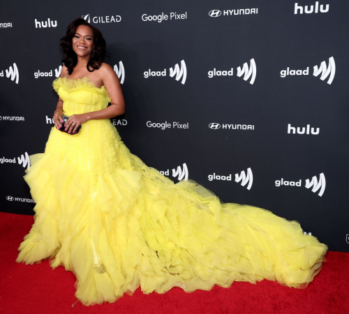 Shanell McGoy at 35th Annual GLAAD Media Awards in Beverly Hills, March 2024 1