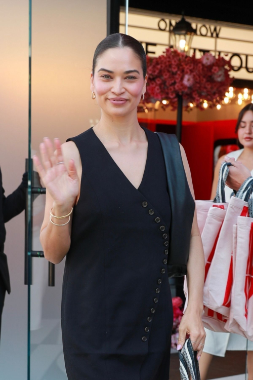 Shanina Shaik Leaving Miss Dior Event in West Hollywood, March 2024 3