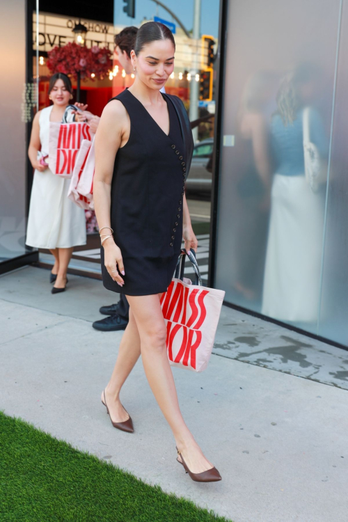 Shanina Shaik Leaving Miss Dior Event in West Hollywood, March 2024 5