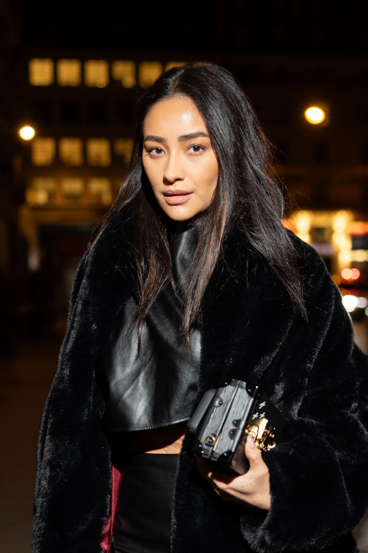 Shay Mitchell at Frame Fashion Week Dinner Paris, March 2024