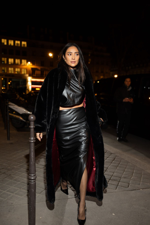 Shay Mitchell at Frame Fashion Week Dinner Paris, March 2024 6