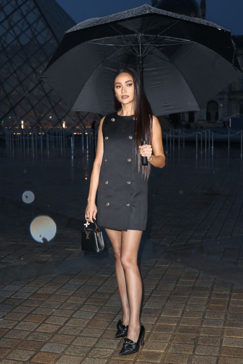 Shay Mitchell at Louis Vuitton Fashion Show Paris Fashion Week, March 2024 5