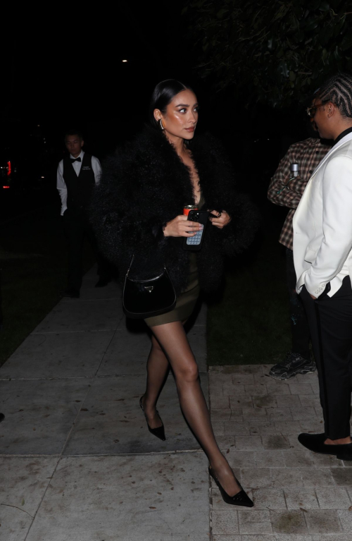 Shay Mitchell Leaves WME Party in Beverly Hills, March 2024 1