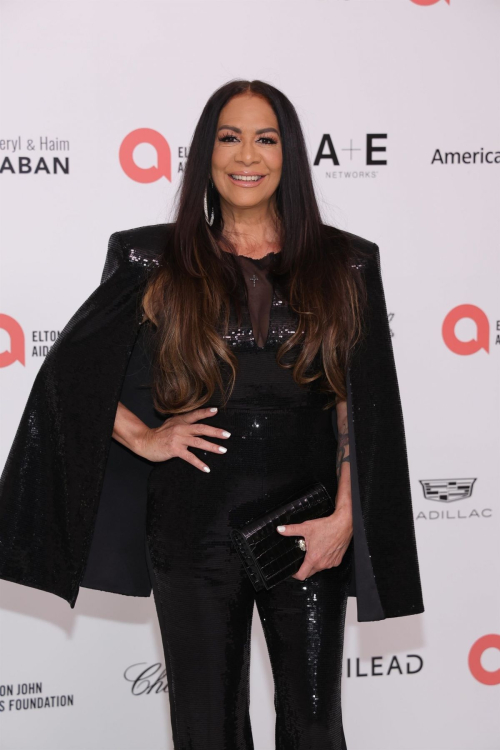 Sheila E. at Elton John AIDS Foundation Oscar Viewing Party, March 2024 3