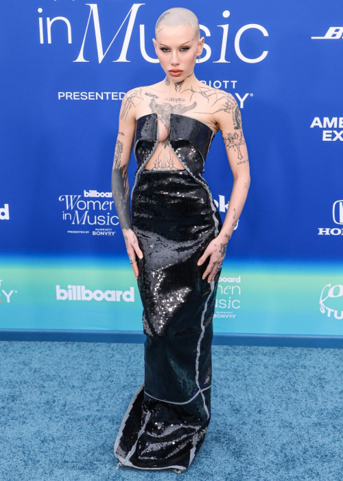 Siiickbrain at Billboard Women in Music Event, March 2024