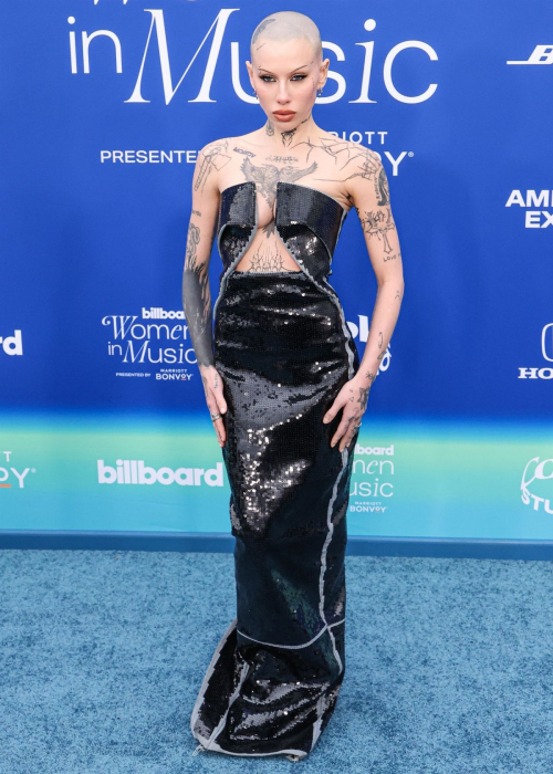 Siiickbrain at Billboard Women in Music Event, March 2024 1