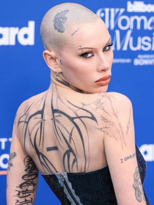 Siiickbrain at Billboard Women in Music Event, March 2024 5