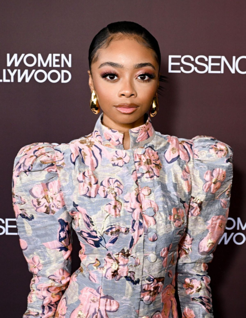 Skai Jackson at Essence Black Women in Los Angeles, March 2024 4