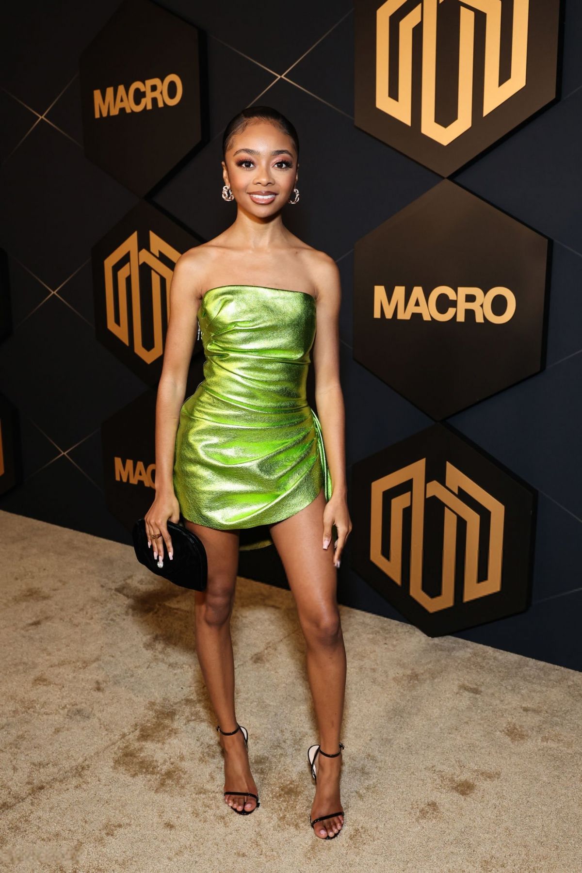 Skai Jackson at Macro 6th Annual Pre-Oscars Party, March 2024