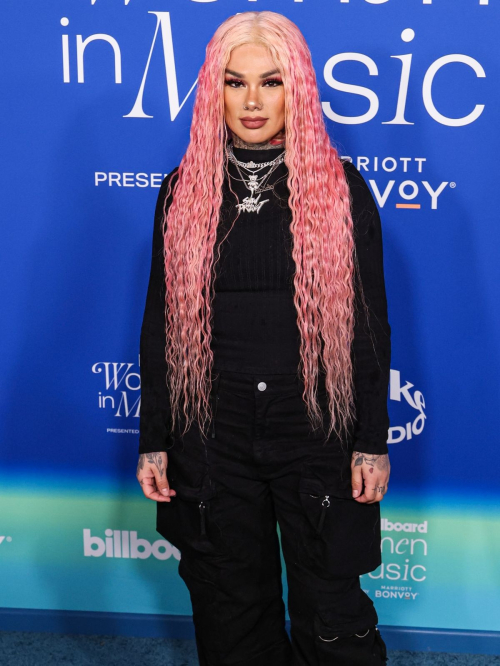 Snow Tha Product at Billboard Women in Music Event, March 2024