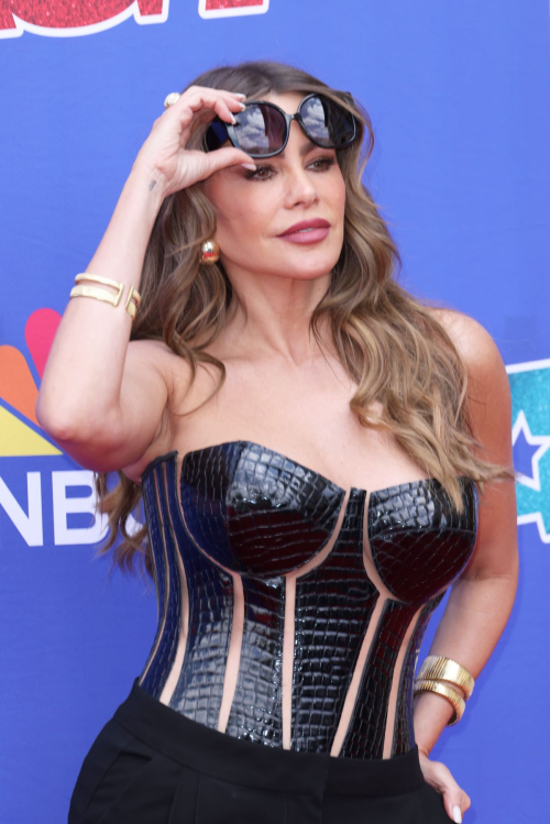 Sofia Vergara Arrives at America’s Got Talent in Pasadena 2