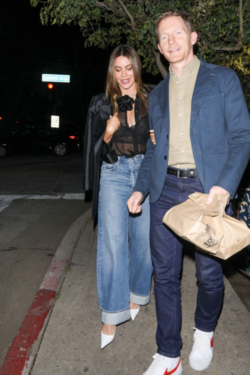 Sofia Vergara Leaves Dinner Date at Pace Restaurant in Los Angeles, March 2023 2