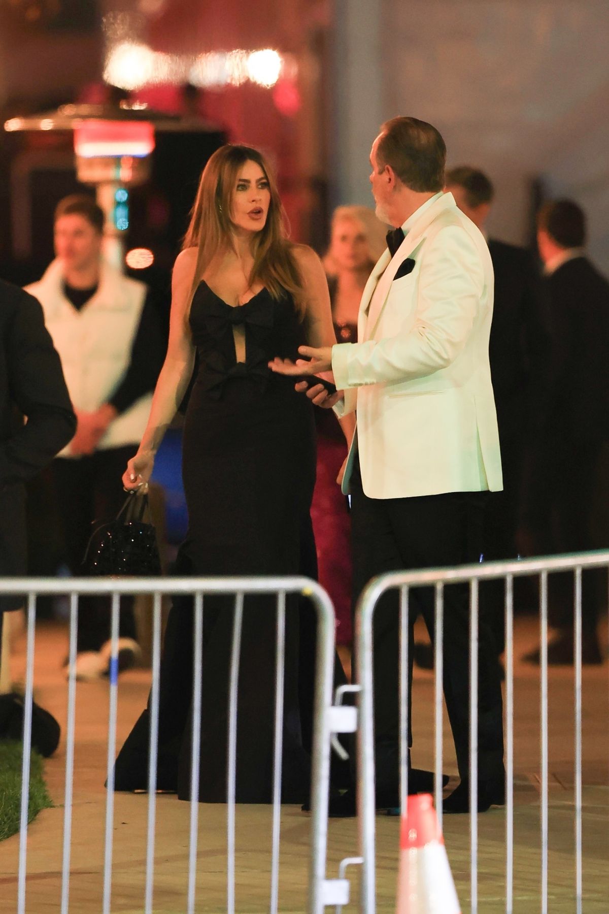 Sofia Vergara Leaves Vanity Fair Oscar Party, March 2024