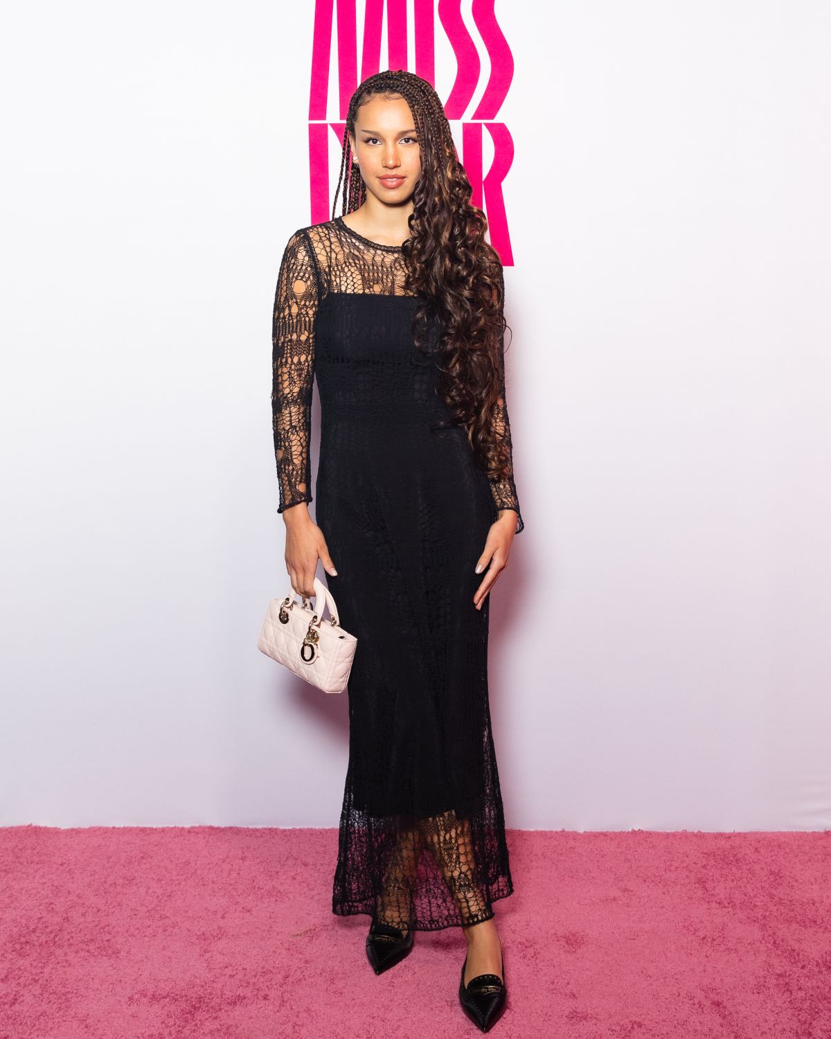 Sofia Wylie at Christian Dior Miss Dior Parfum Event in Los Angeles, March 2024