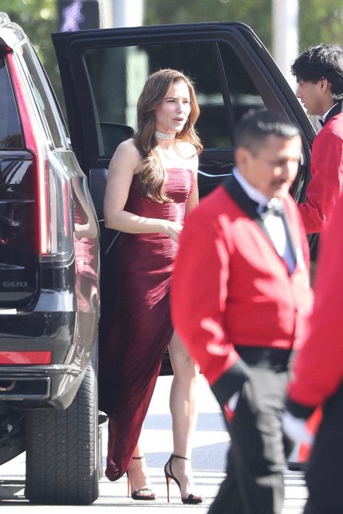 Sophia Bush at Elton John AIDS Foundation Academy Awards, March 2024