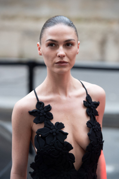 Sophia Roe at Valentino Womenswear Fall/Winter Show Paris Fashion Week, March 2024