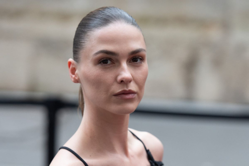 Sophia Roe at Valentino Womenswear Fall/Winter Show Paris Fashion Week, March 2024 1