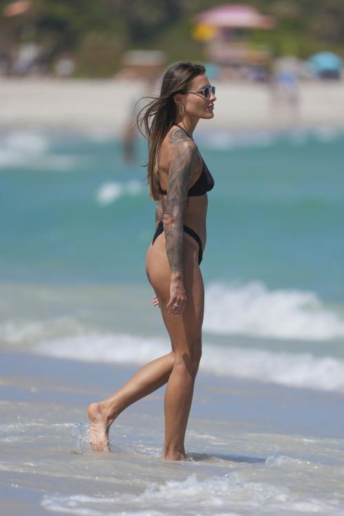 Sophia Thomalla in Bikini at Miami Beach, March 2024 8