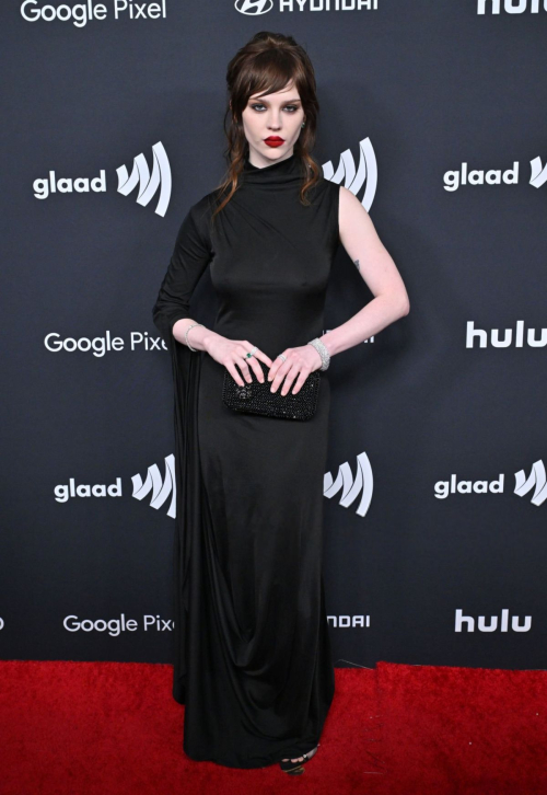 Sophie Thatcher at 35th Annual GLAAD Media Awards in Beverly Hills, March 2024 3