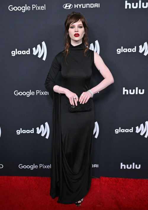 Sophie Thatcher at 35th Annual GLAAD Media Awards in Beverly Hills, March 2024 5