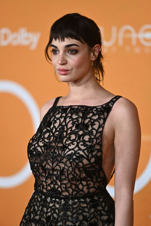 Souheila Yacoub at Dune Part Two Premiere New York, February 2024 1