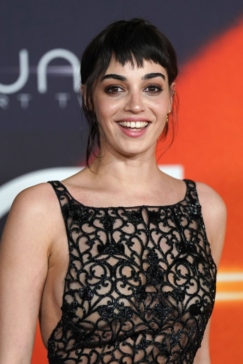 Souheila Yacoub at Dune Part Two Premiere New York, February 2024 2