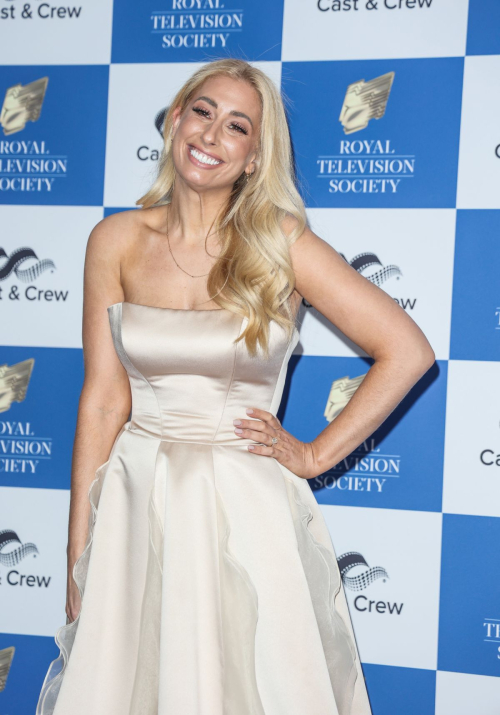 Stacey Solomon at Royal Television Society Programme Awards in London 3