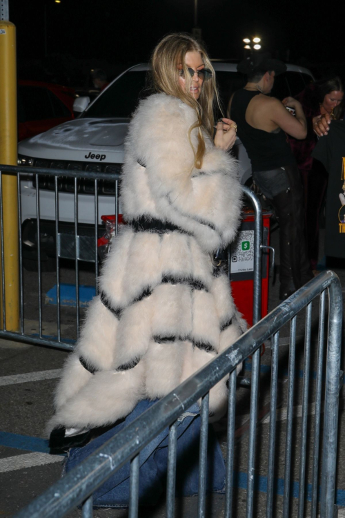 Stacy Ferguson Arrives at Madonna’s The Celebration Tour, March 2024 2