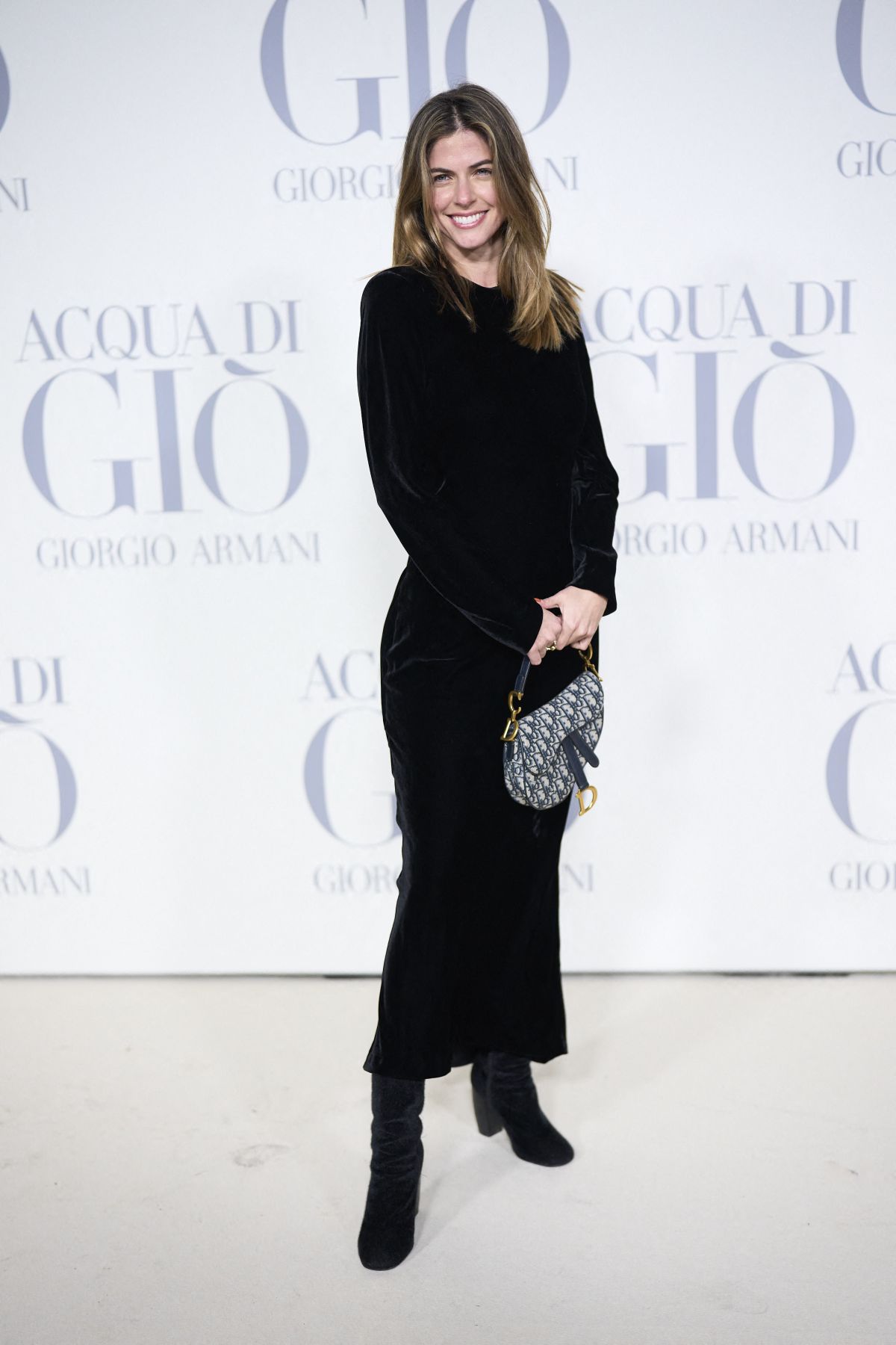 Stephanie Cayo at Acqua Di Gio by Giorgio Armani Photocall, March 2024