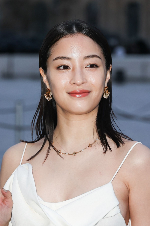 Suzu Hirose at Louis Vuitton Fashion Show Paris Fashion Week, March 2024 1