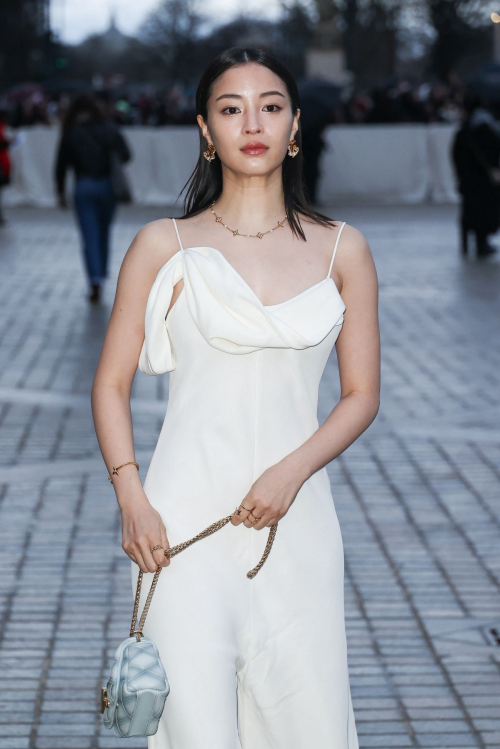 Suzu Hirose at Louis Vuitton Fashion Show Paris Fashion Week, March 2024 5