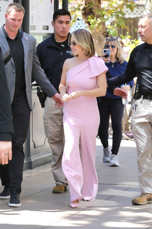 Sydney Sweeney Arrives at Laneige Pop-up Event at The Grove in Los Angeles, March 2024 5