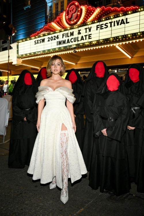 Sydney Sweeney at Immaculate Premiere at SXSW, March 2024 1