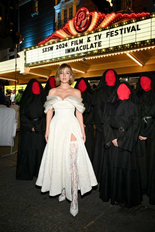 Sydney Sweeney at Immaculate Premiere at SXSW, March 2024 4