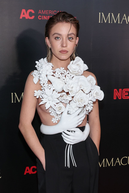 Sydney Sweeney at Immaculate Premiere Beyond Fest in Los Angeles, March 2024 4