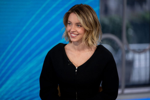 Sydney Sweeney at Today Show in New York, March 2024 2