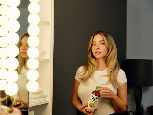 Sydney Sweeney Bai Water Campaign Photoshoot, March 2024 1