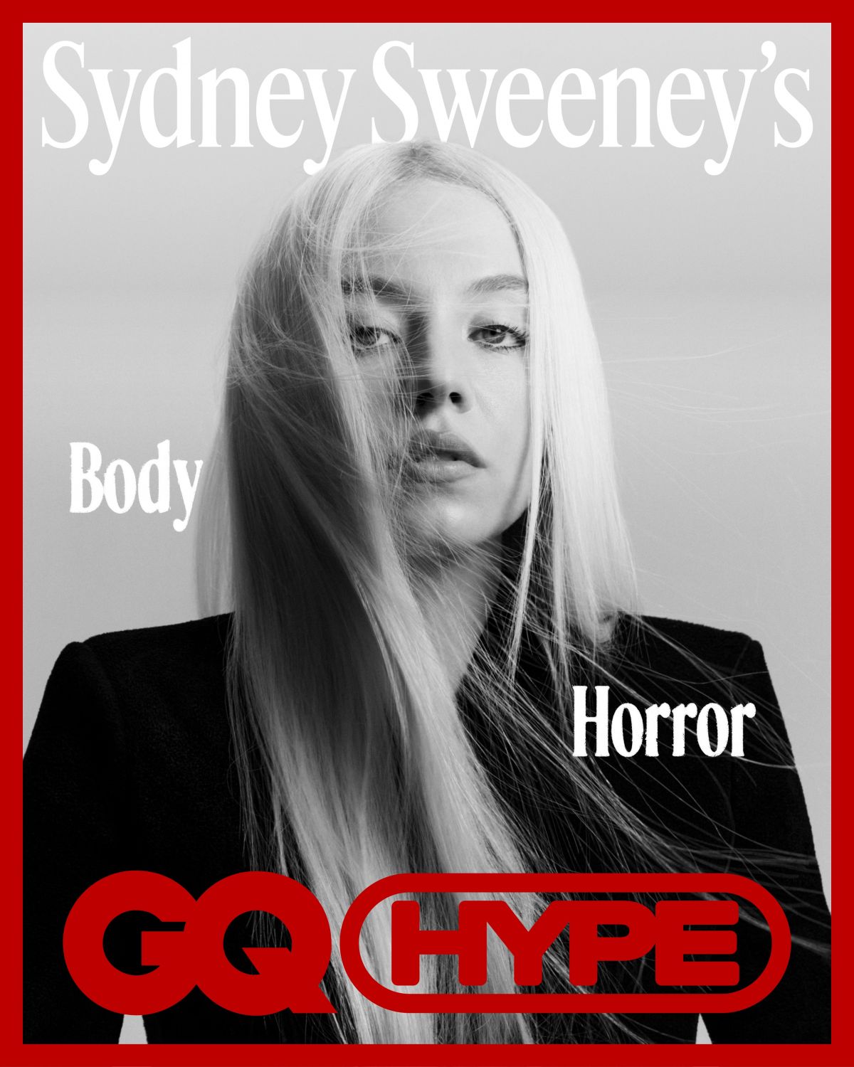 Sydney Sweeney for GQ Hype Magazine, March 2024