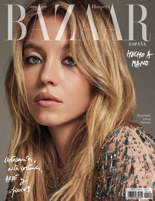 Sydney Sweeney in Harper's Bazaar Spain, April 2024