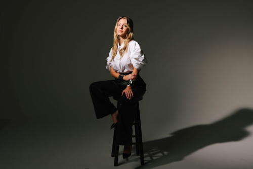 Sydney Sweeney in Los Angeles Times Photoshoot, March 2024